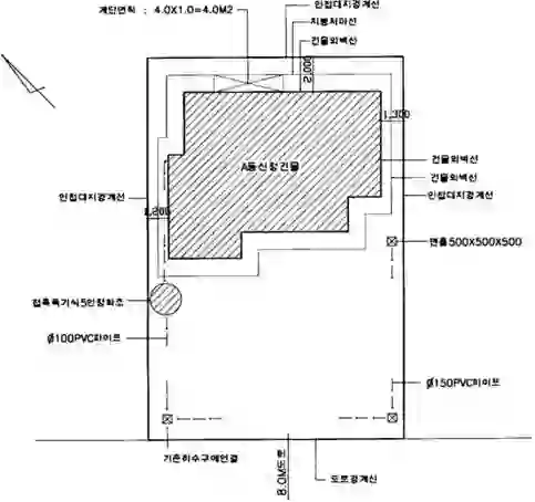 신촌동 707-76 배치도 이미지